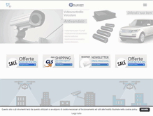 Tablet Screenshot of italsecurity.com